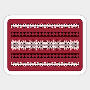 Beautiful tribal pattern Sticker